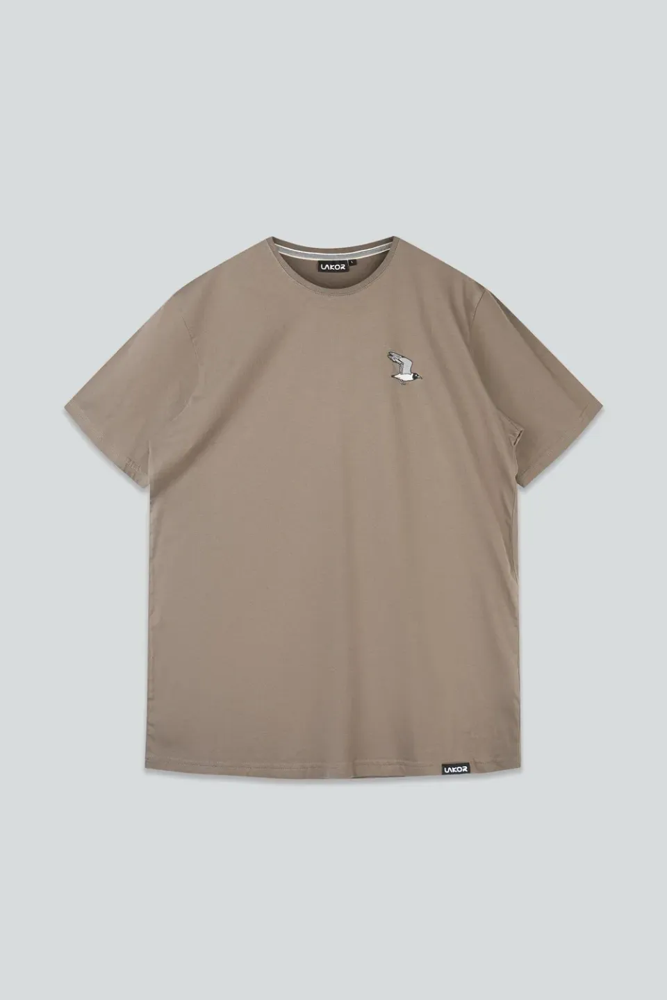 LAKOR Mini Flying Seagull T-Shirt Morel Bio-Baumwolle