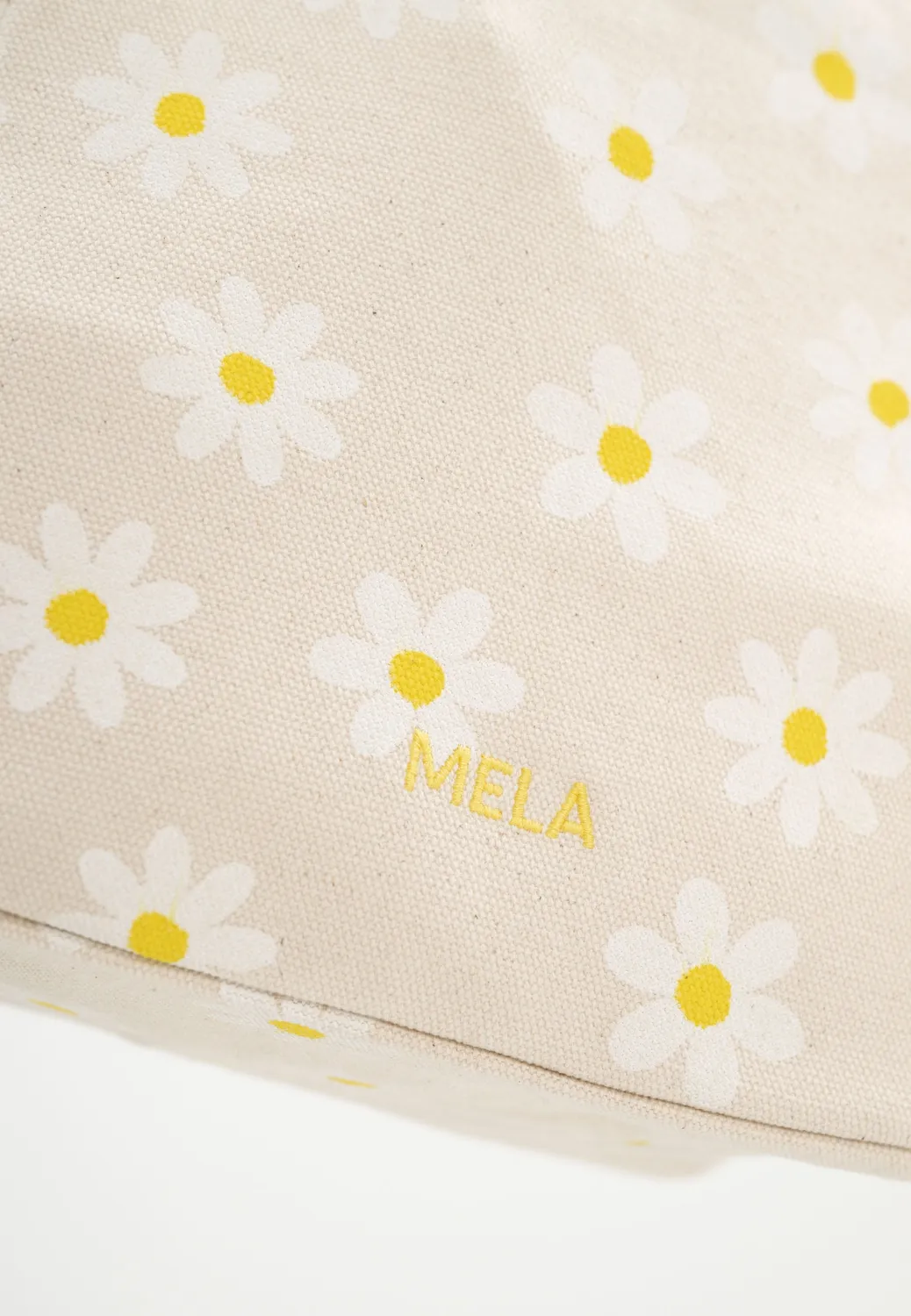 MELA JASMEET Kosmetiktasche medium greige schwarz