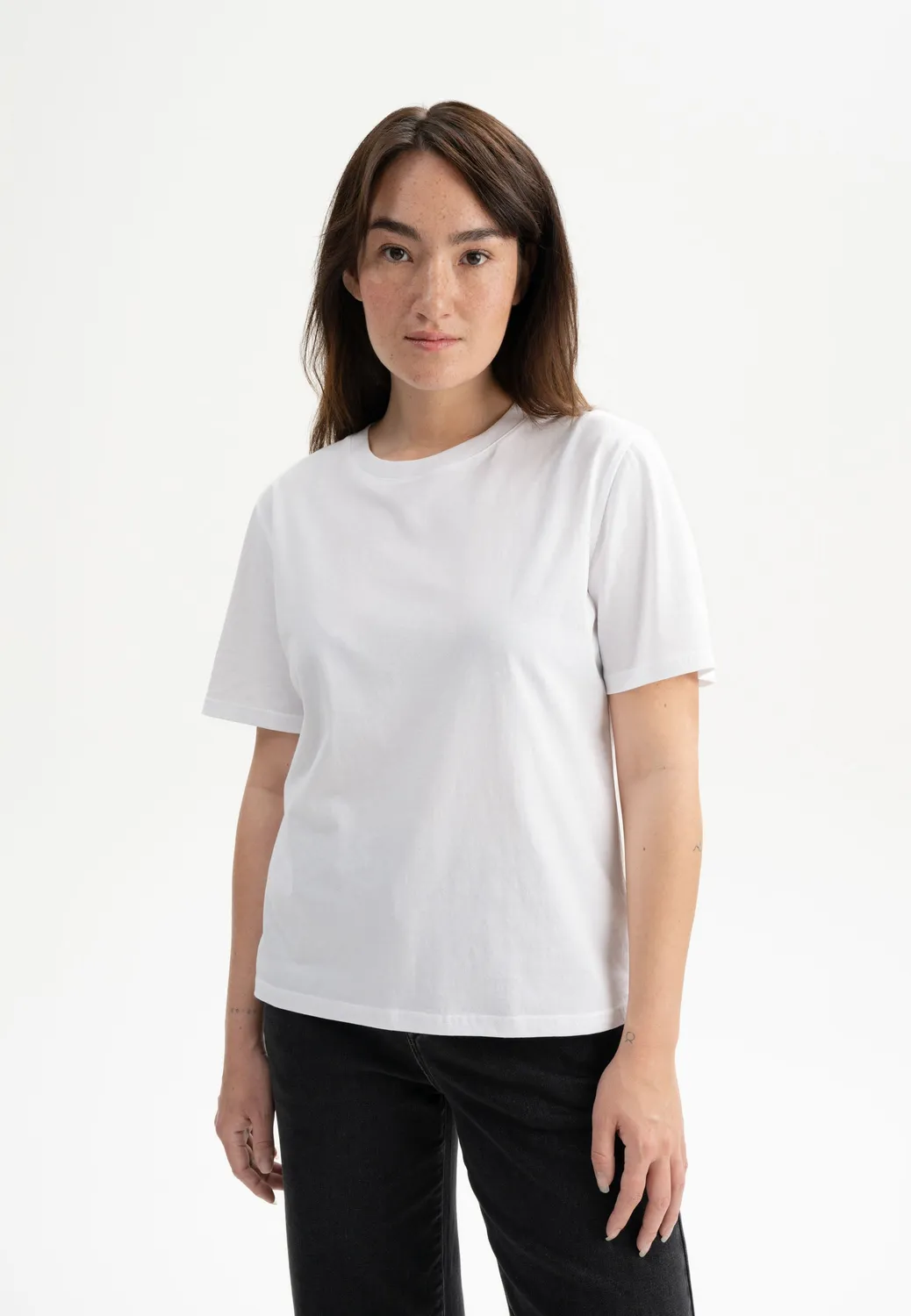 MELA TANIKA T-Shirt weiß Bio-Jersey