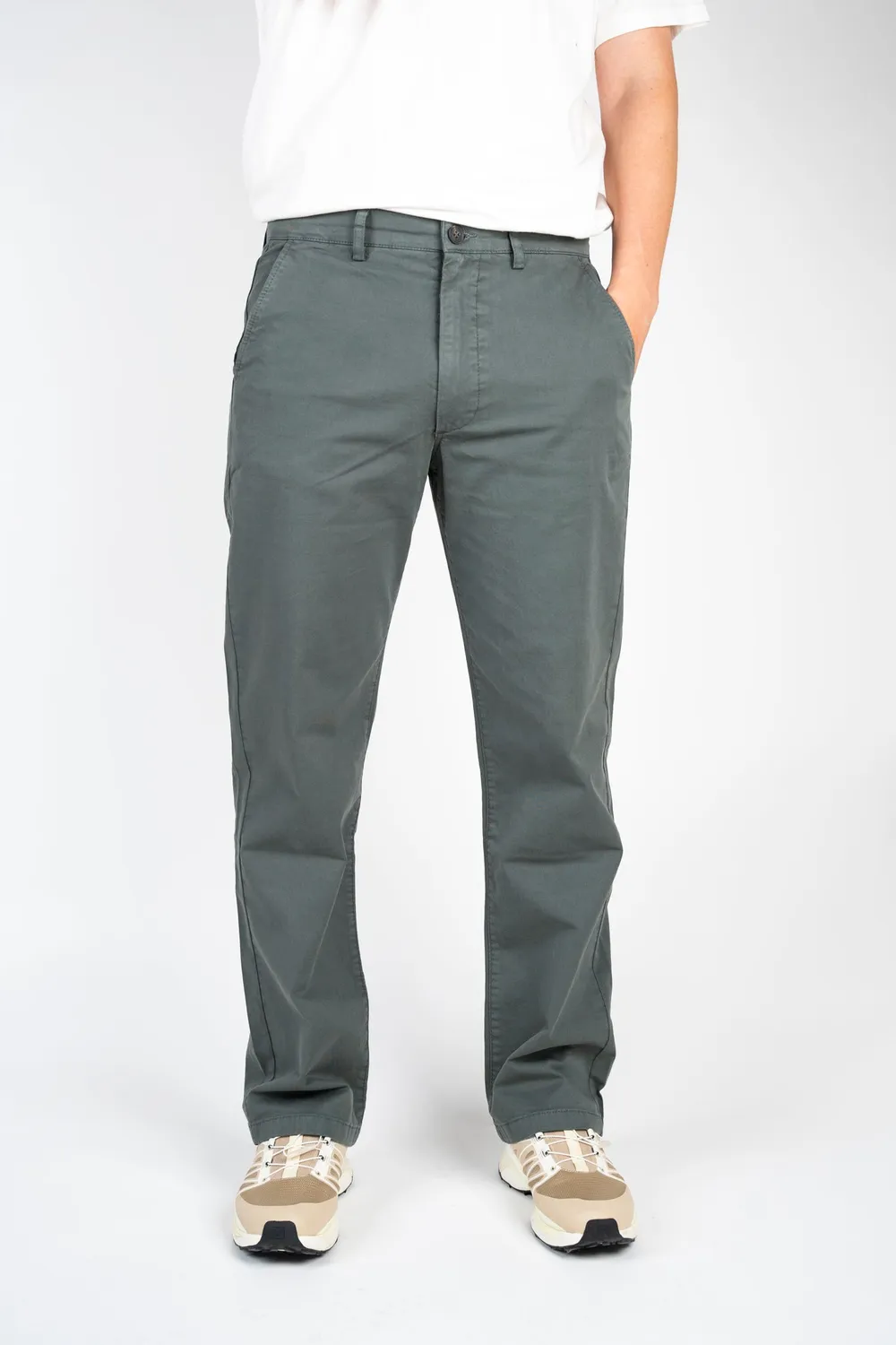 LAKOR Carnage Chino Pants Chinohose Urban Chic Bio-Baumwolle