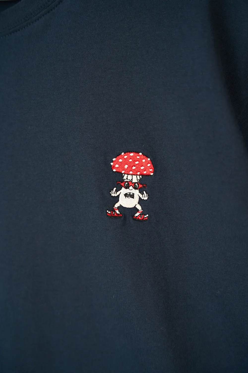 LAKOR Mini Toxic Mushroom T-Shirt Blueberry