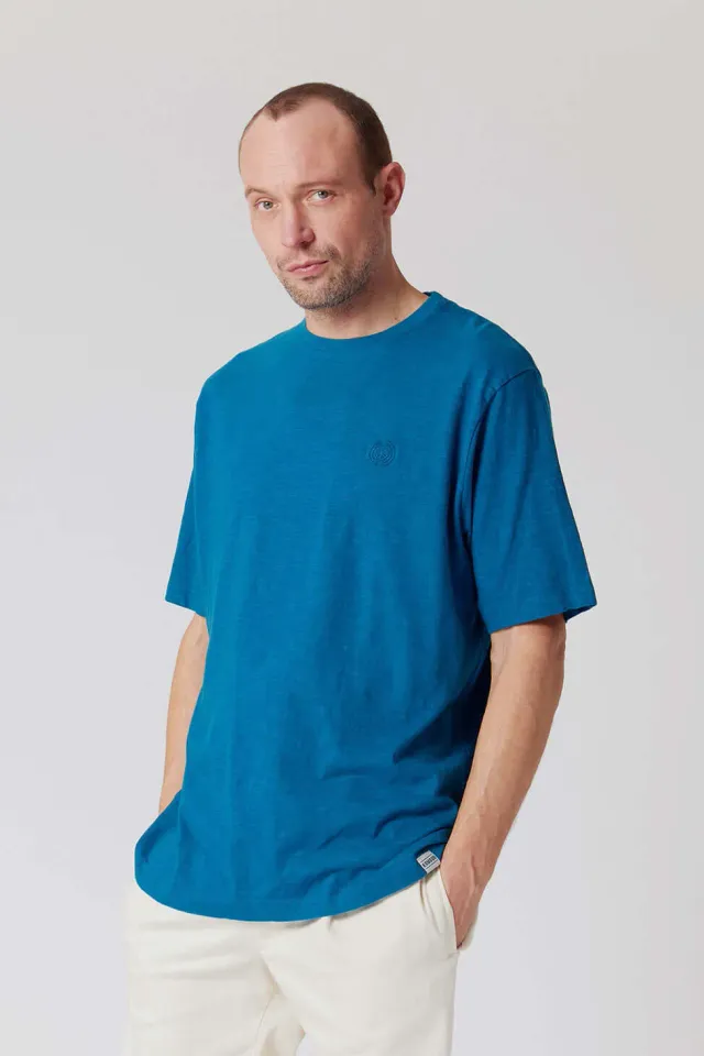 Komodo Kin T-Shirt Petrol Bio-Baumwolle