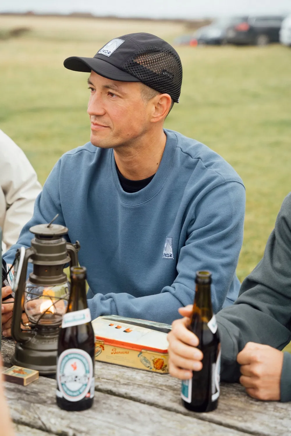 LAKOR Æxplorer Cap Navy Recycling-Polyester