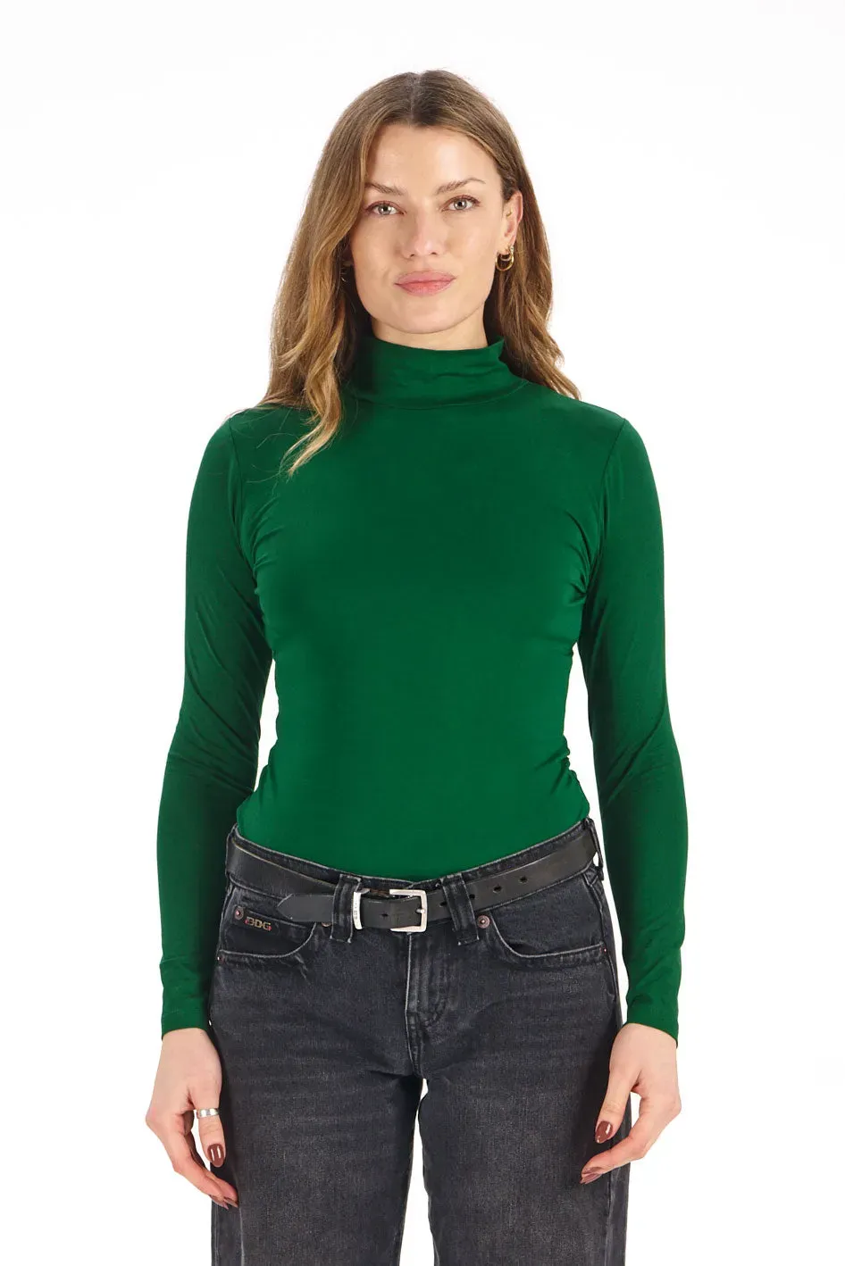KOMODO SKINILLA Top Green aus Modal mit Stretch
