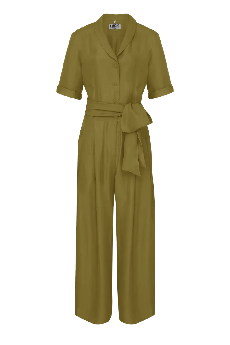 Komodo Planet Jumpsuit Khaki Viskose
