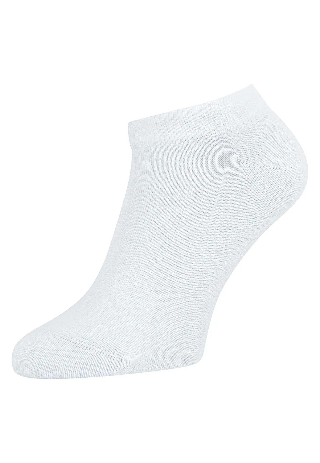MELA Sneaker Socken 12er Pack schwarz Baumwolle