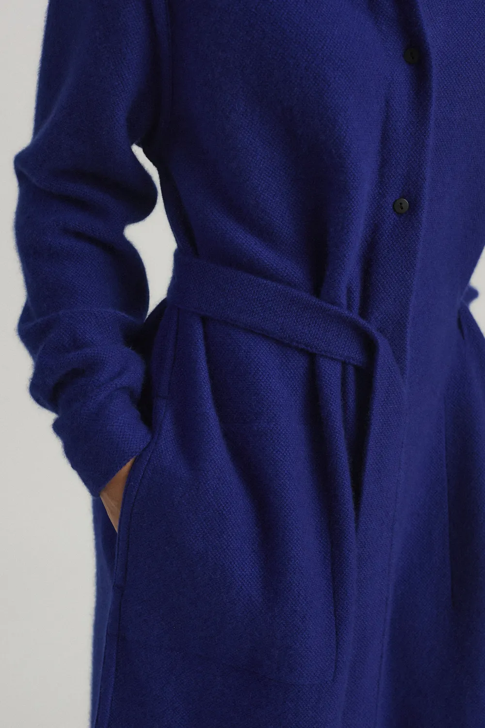 Oyuna Ronda Kleid Ink aus Strick