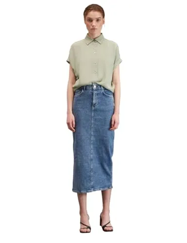 Motivi Hemdbluse mit Kimonoärmeln Viskose