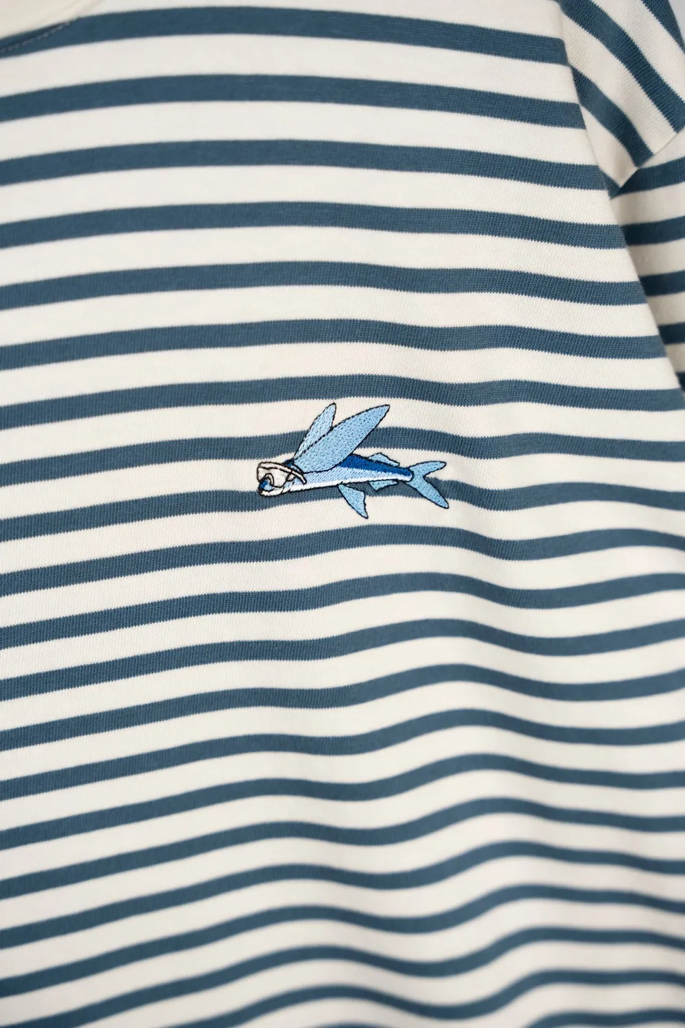 LAKOR Ahoy Mini Flyfish T-Shirt Bering Sea Bio-Baumwolle
