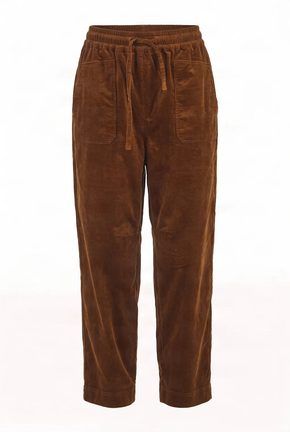 KOMODO DREAM Cord Hose Chestnut Bio-Baumwolle