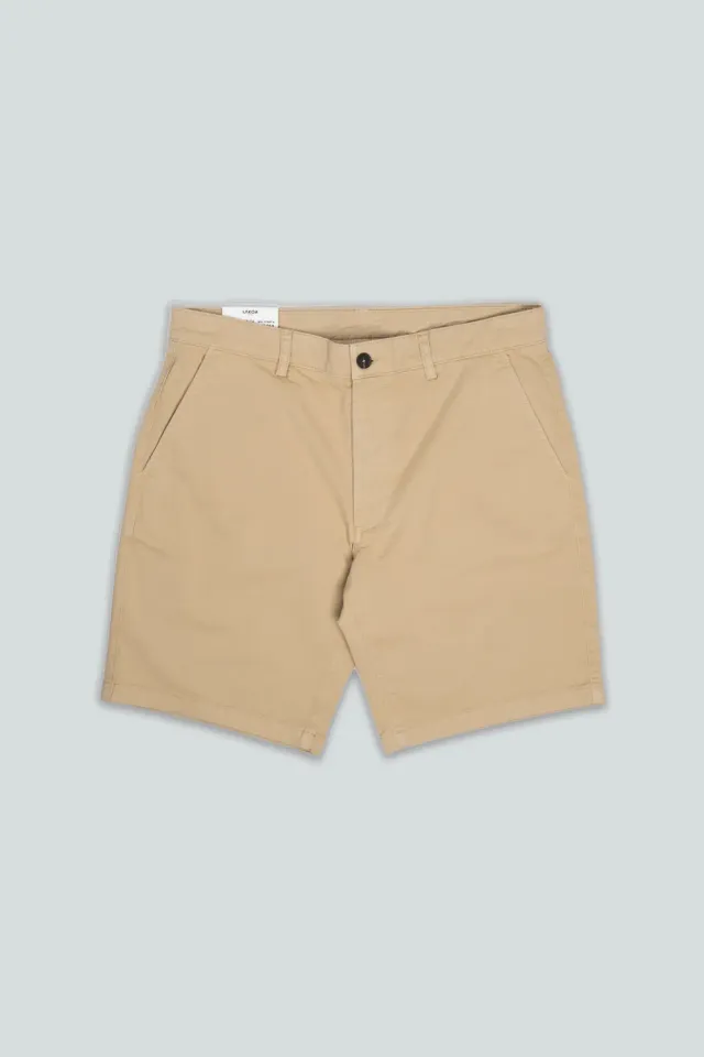 LAKOR McBeardface Shorts White Pepper Stretch