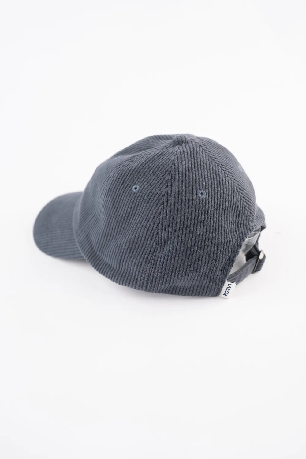 LAKOR Fly Fish Cord Cap Denim Blue recycelt