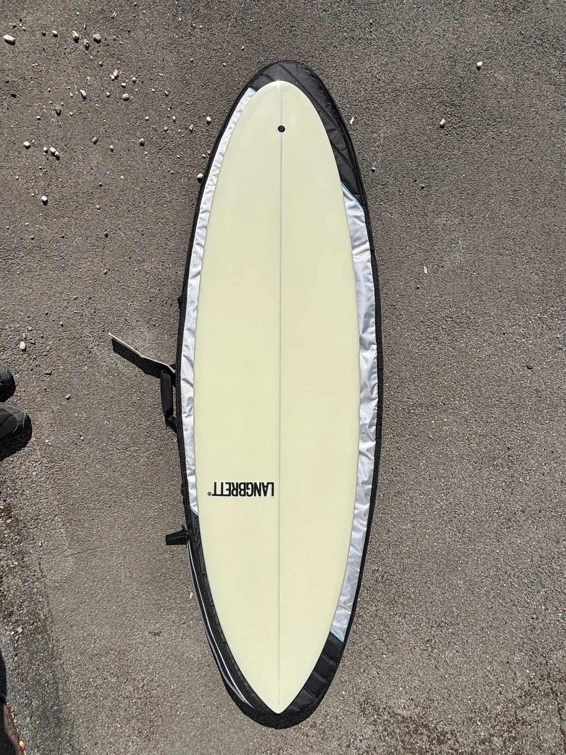 Langbrett Shortboard 6'3 Surfboard 39L