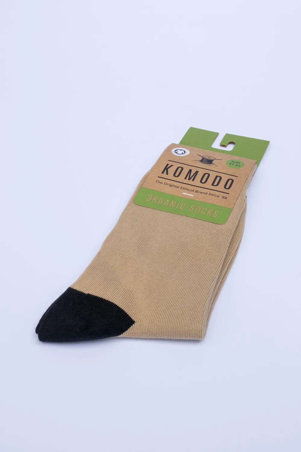 KOMODO PUNCHY Croissant Socken Bio-Baumwolle