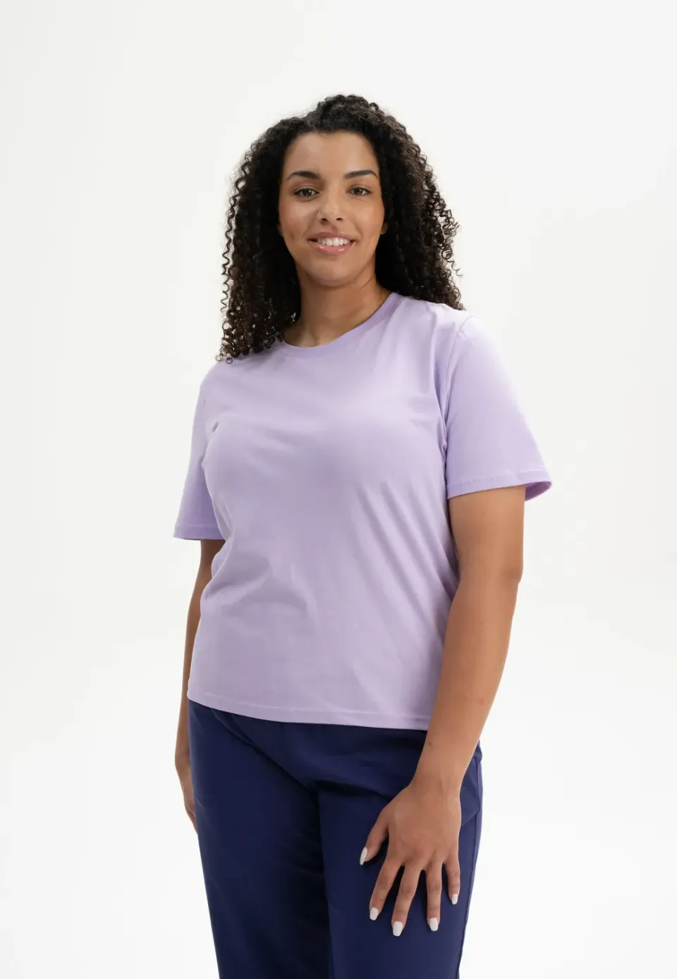 MELA TANIKA T-Shirt weiß Bio-Jersey