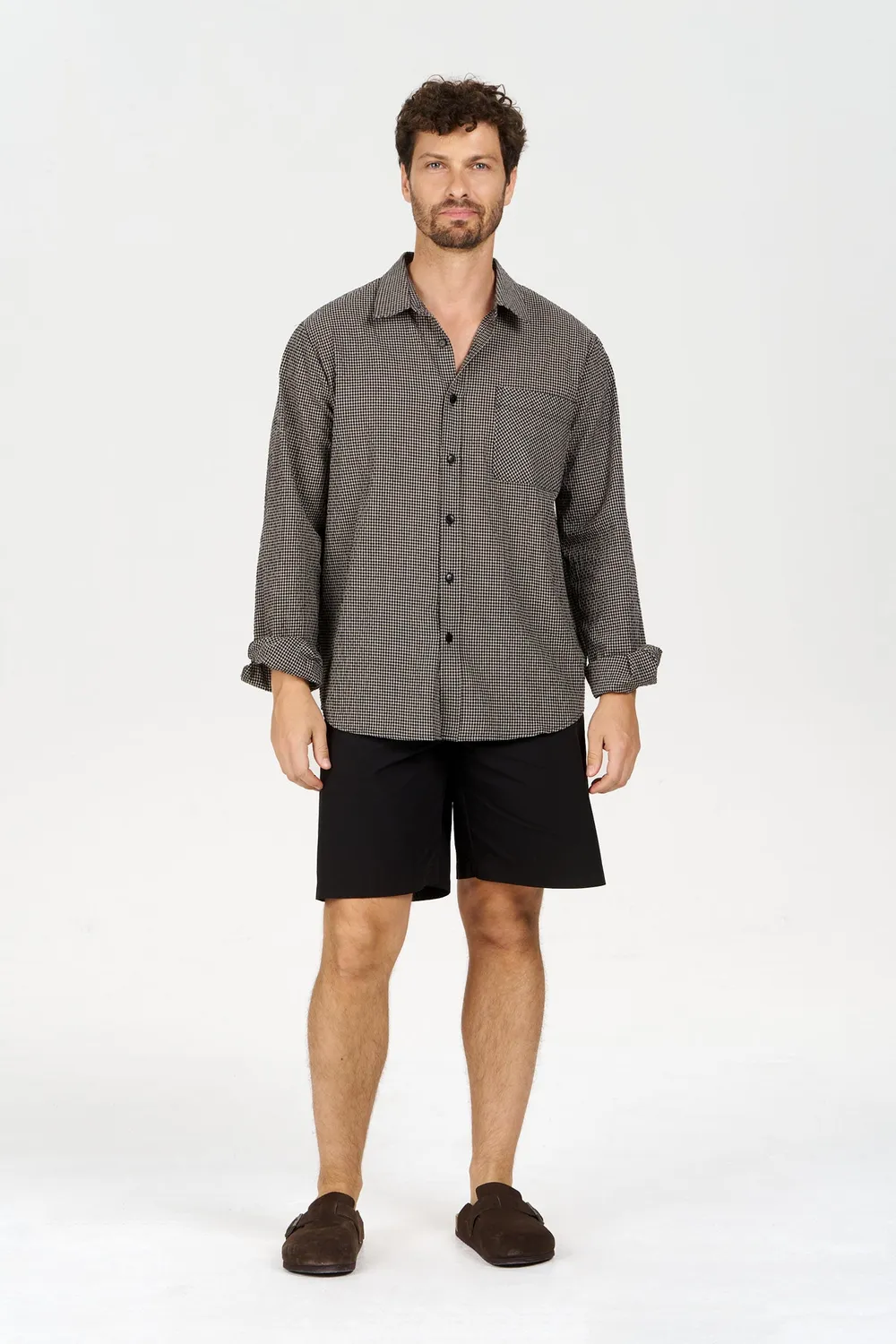 Komodo Spectre Hemd Bio-Baumwolle Karo Herren