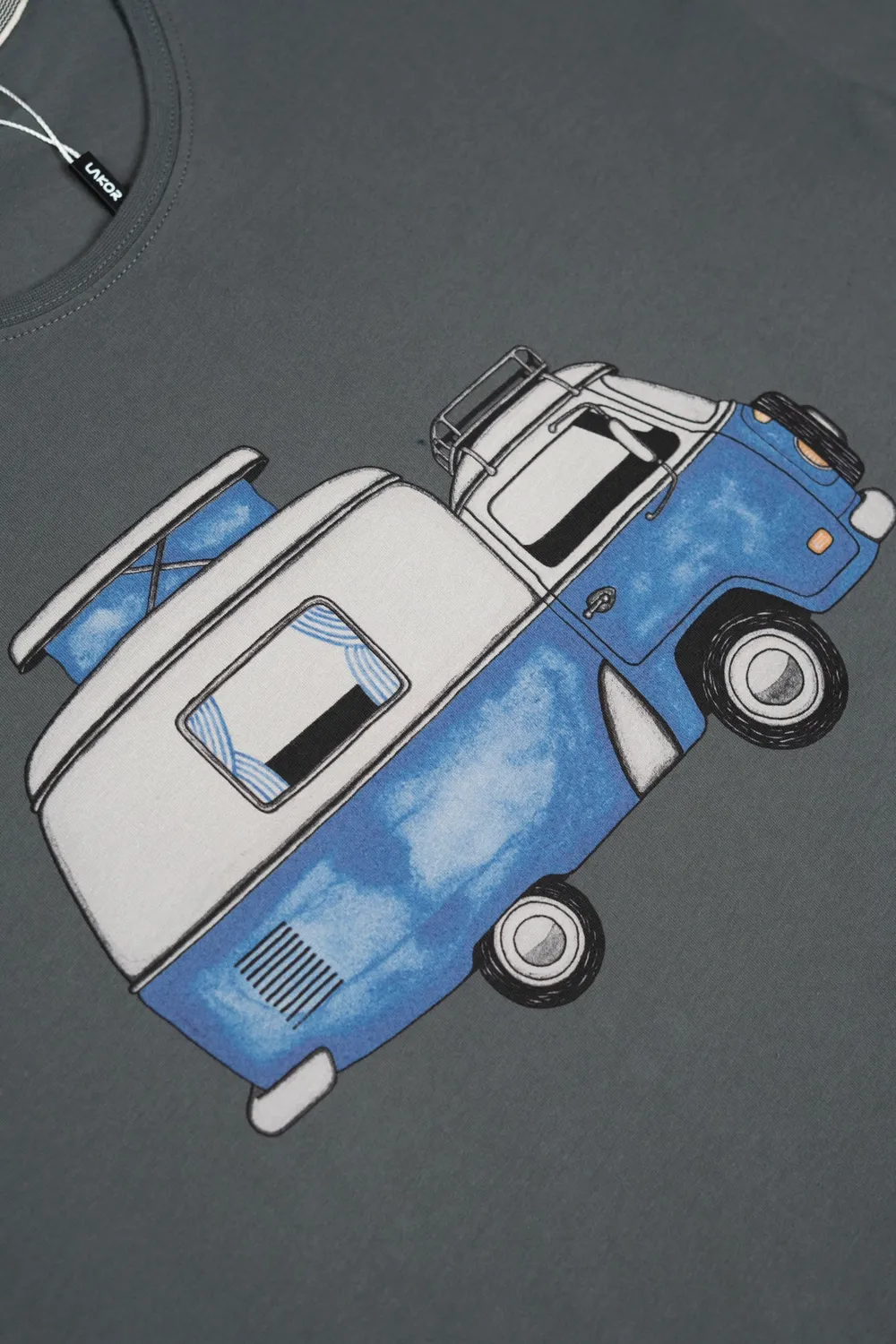 LAKOR Ocean Camper T-Shirt Urban Chic Bio