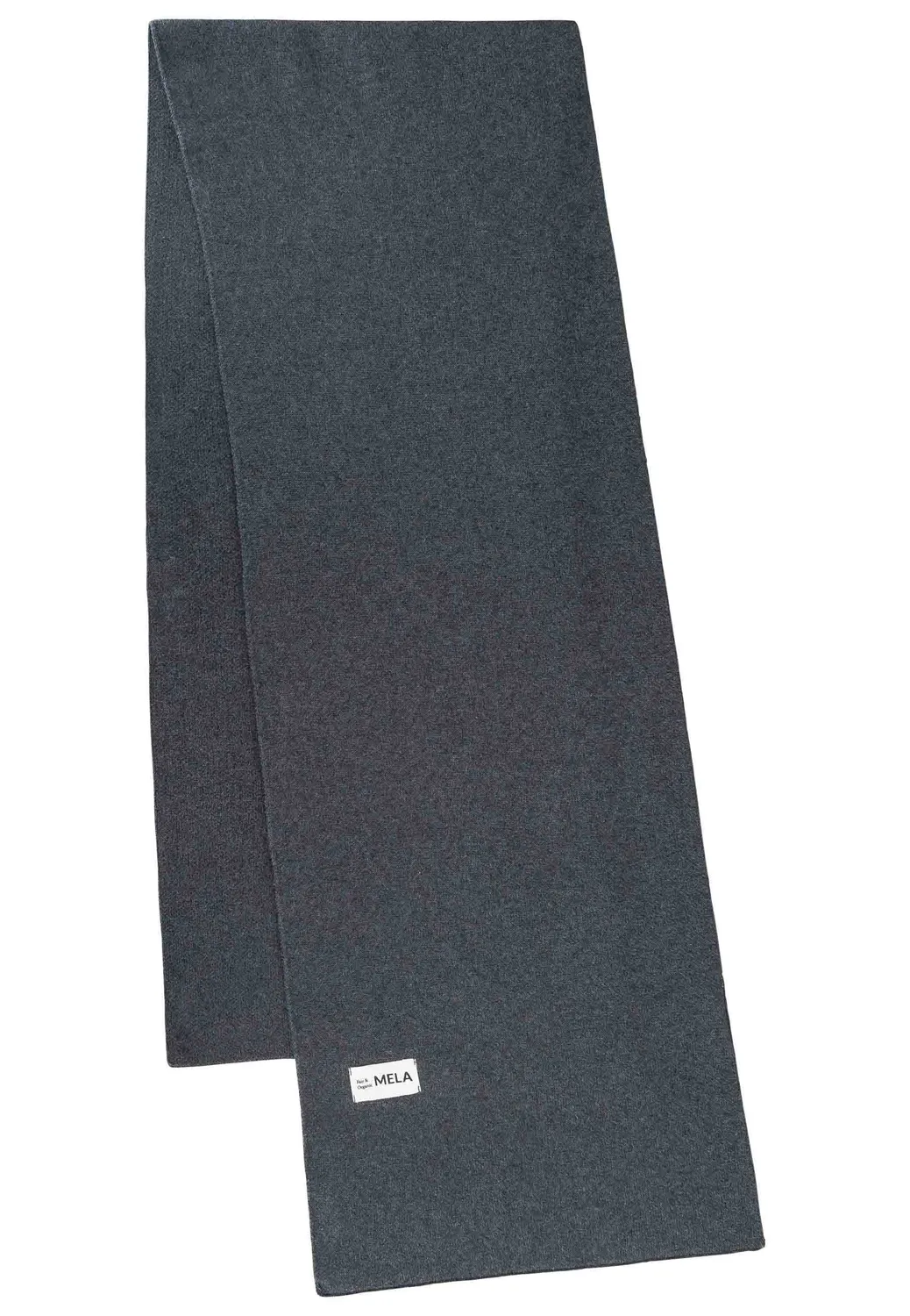 MELA ASMEE Jacquard Strick Schal Bio-Baumwolle