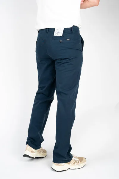 LAKOR Carnage Chino Hose Blueberry stretch