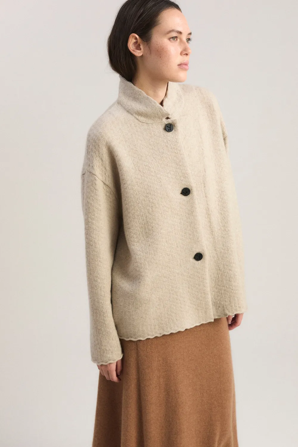 Oyuna Akiri Jacke Feather Kaschmir XS-XL