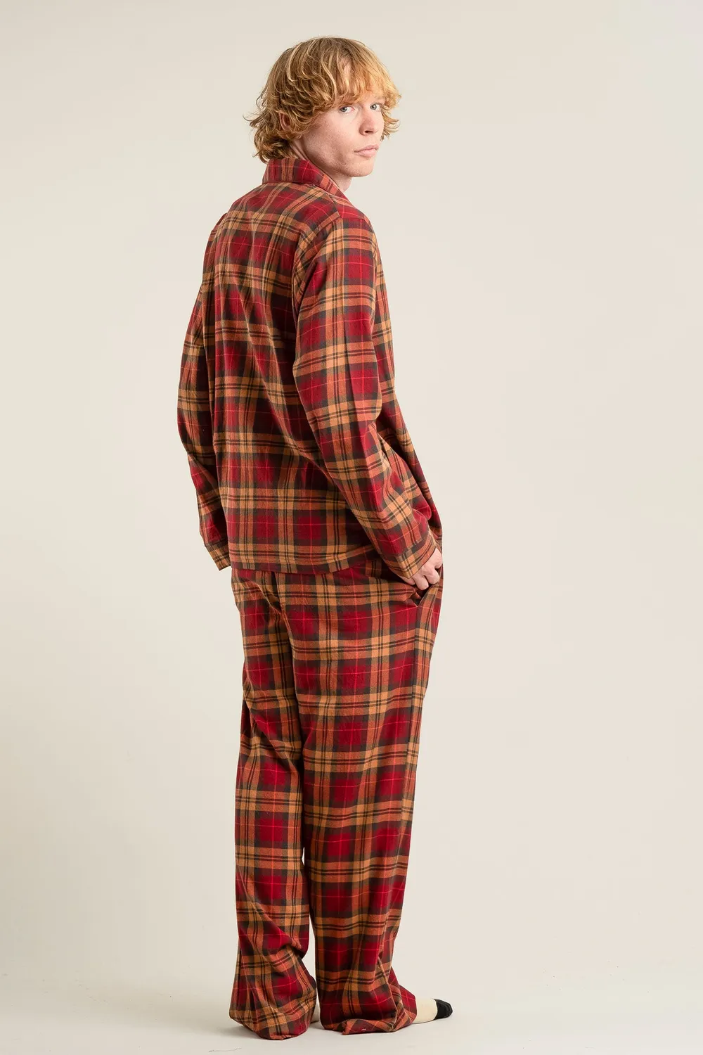 KOMODO JIM JAM Pyjama Berry M Bio-Baumwolle