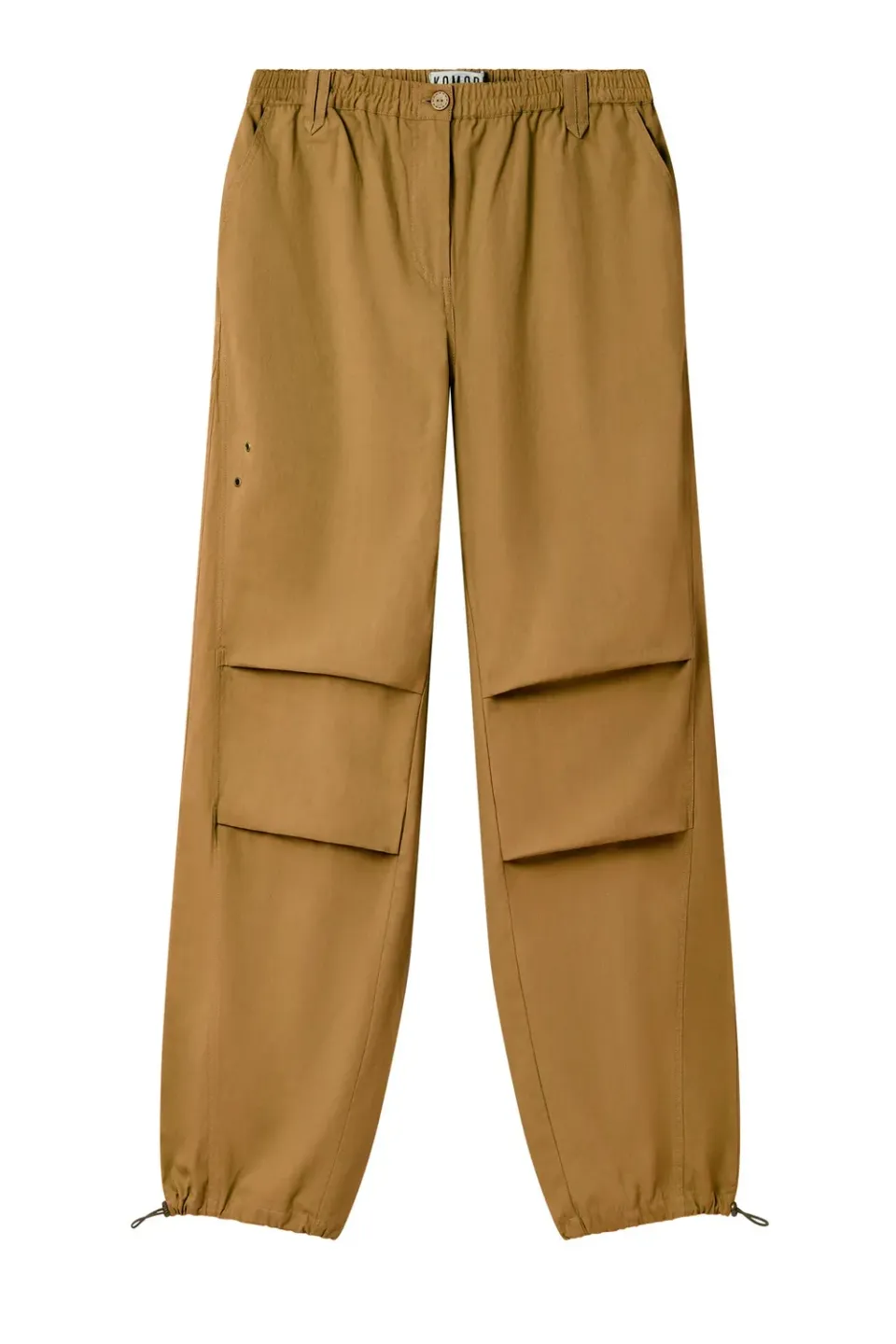 Komodo Safari Hose Damen Camel Gr. 38 Bio-Baumwolle