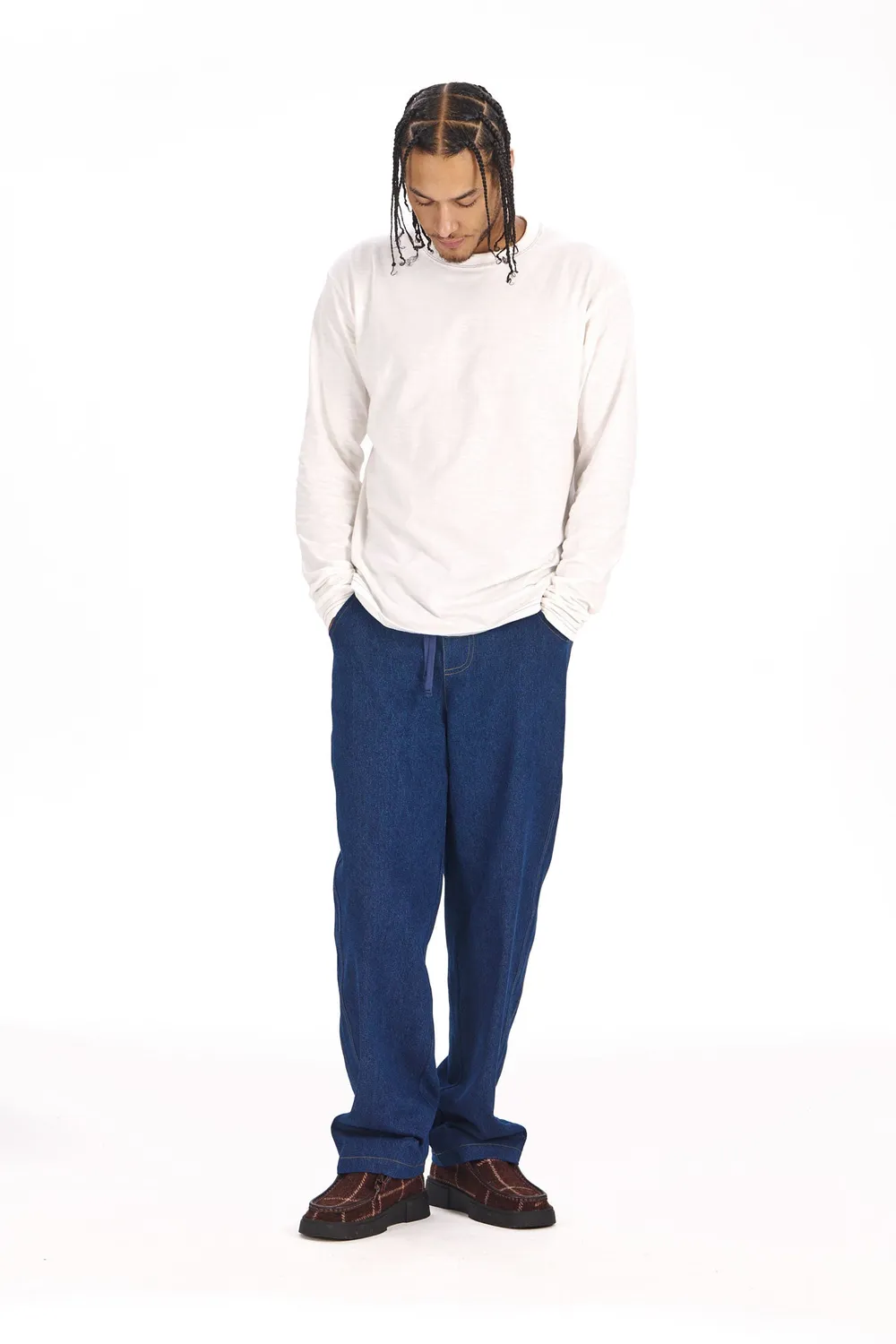 KOMODO BOB Hose Denim Bio-Baumwolle Herren