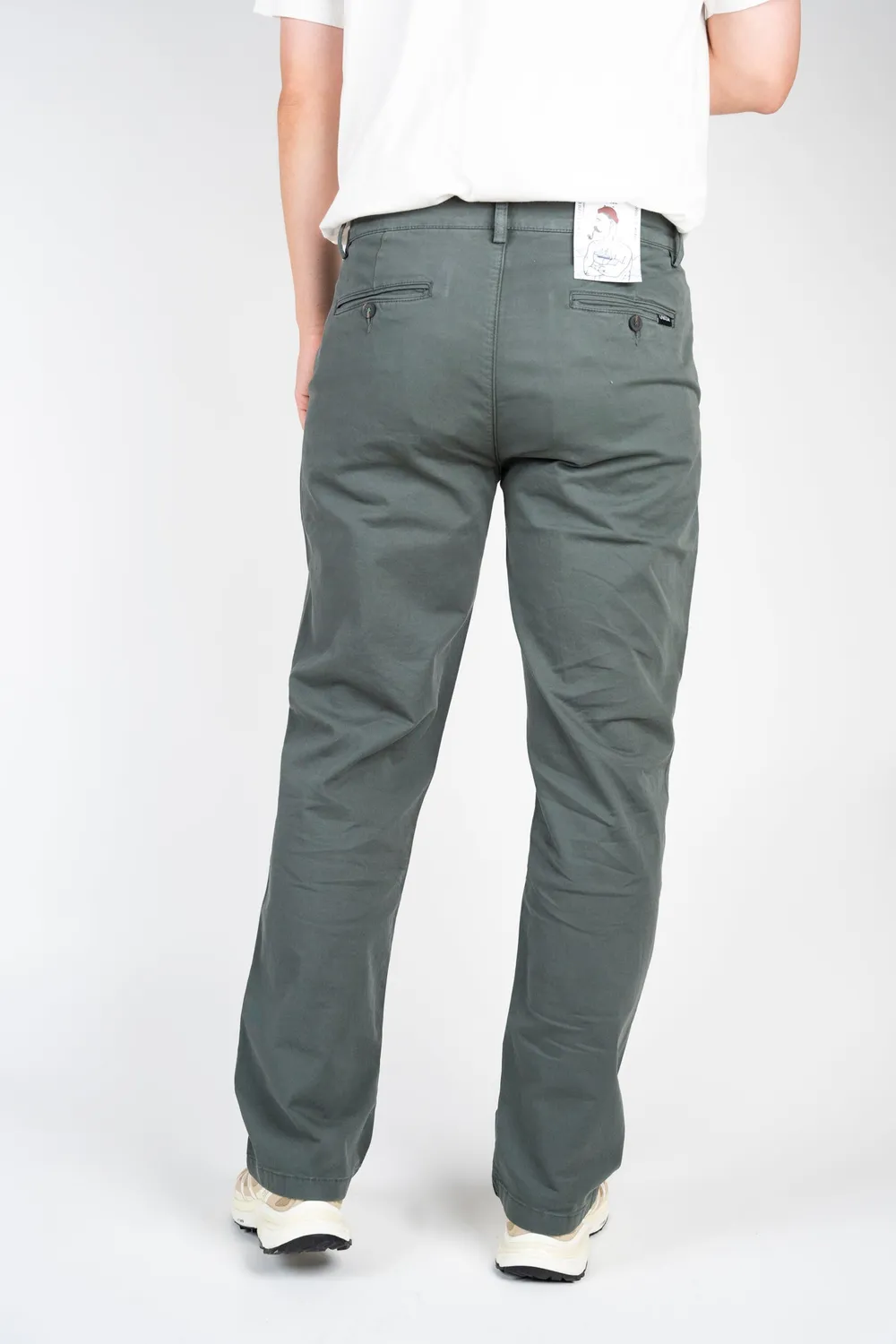 LAKOR Carnage Chino Pants Chinohose Urban Chic Bio-Baumwolle