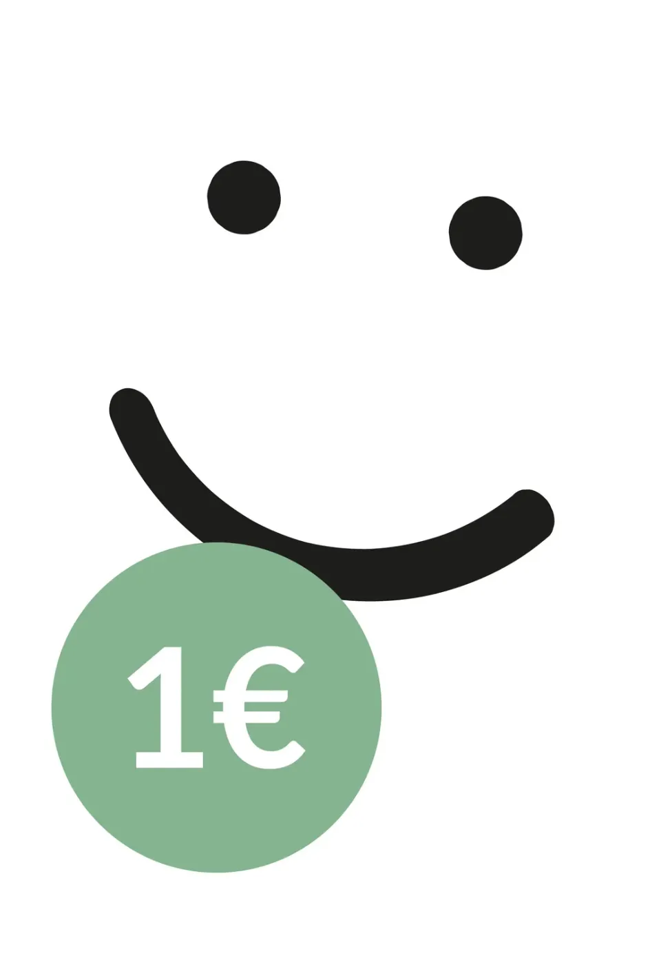 MELA+ 1 Euro Gutschein für Alltag Kleidung