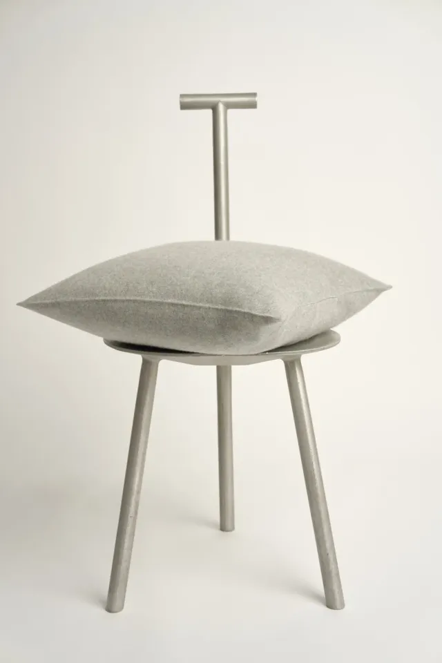 Oyuna Uno Kissenbezug Soft Grey weich