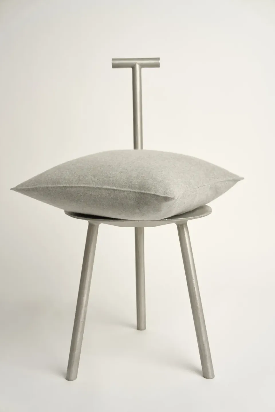 Oyuna Uno Kissenbezug Soft Grey weich
