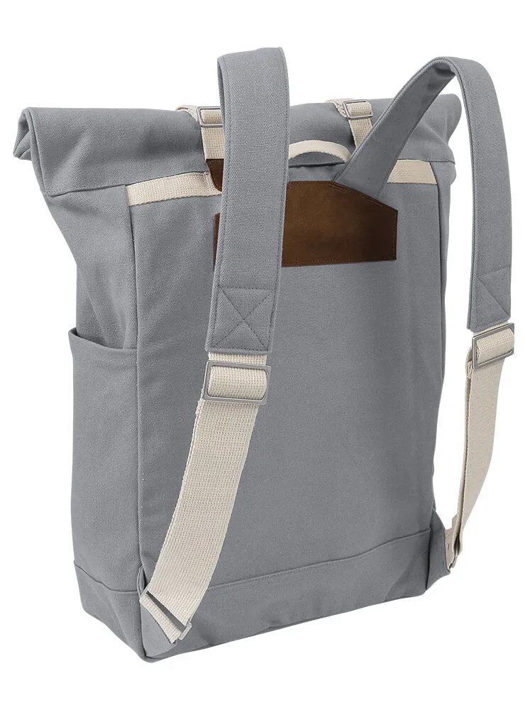 MELA ansvar I Rucksack schwarz Canvas 14 Liter