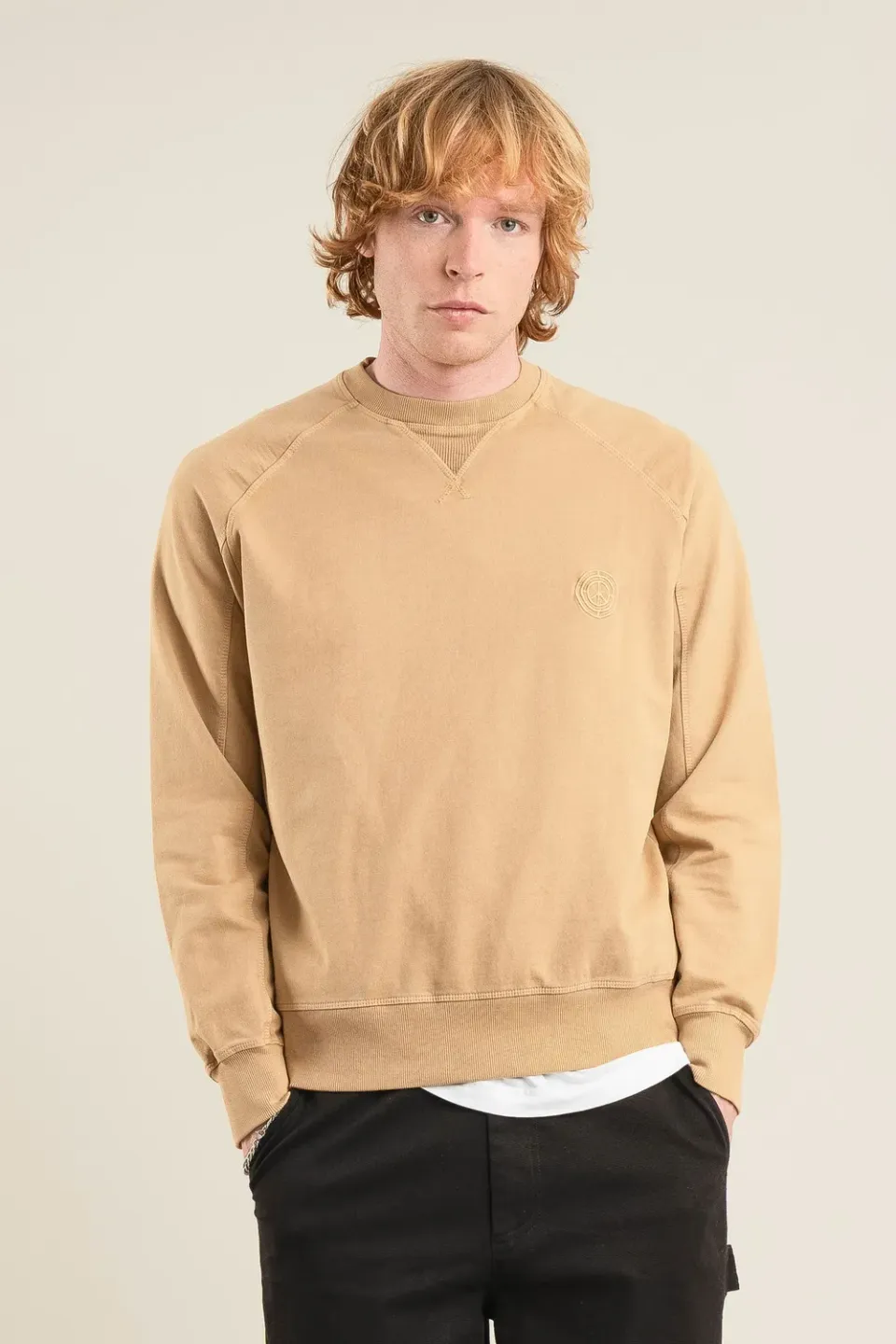 Komodo Anton Sweatshirt Croissant Bio