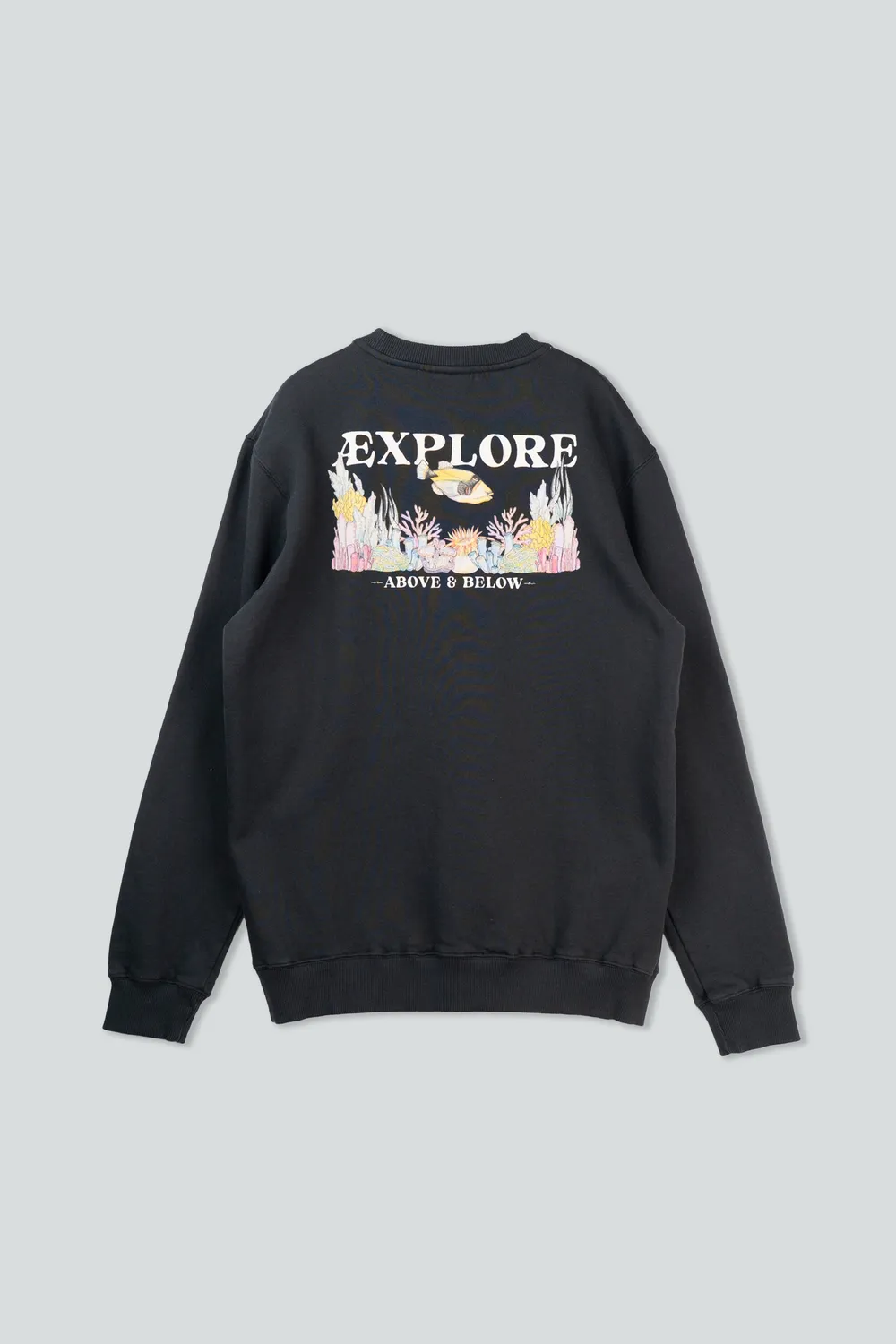 LAKOR Underwater Garden Sweatshirt Moonless Night Bio