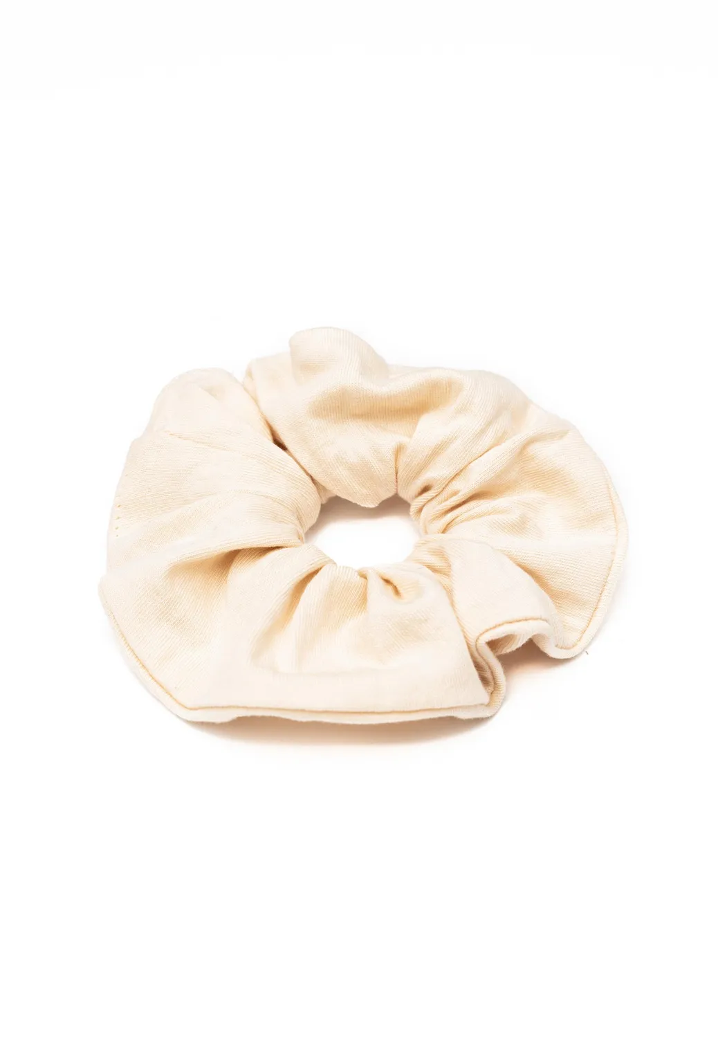 MELA AJITHA Scrunchie Haargummi schwarz Bio-Baumwolle