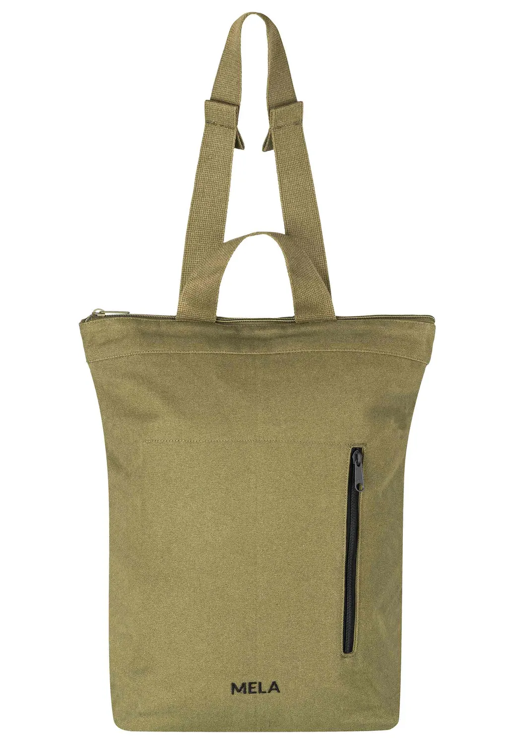 MELA ANIL Hybrid-Rucksack nougat 13 Liter Canvas