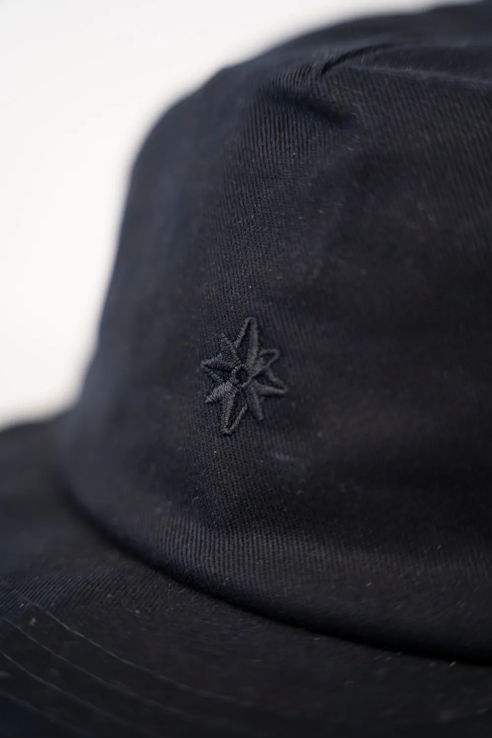 LAKOR Japanese Workers Wax Cap Navy Bio-Baumwolle