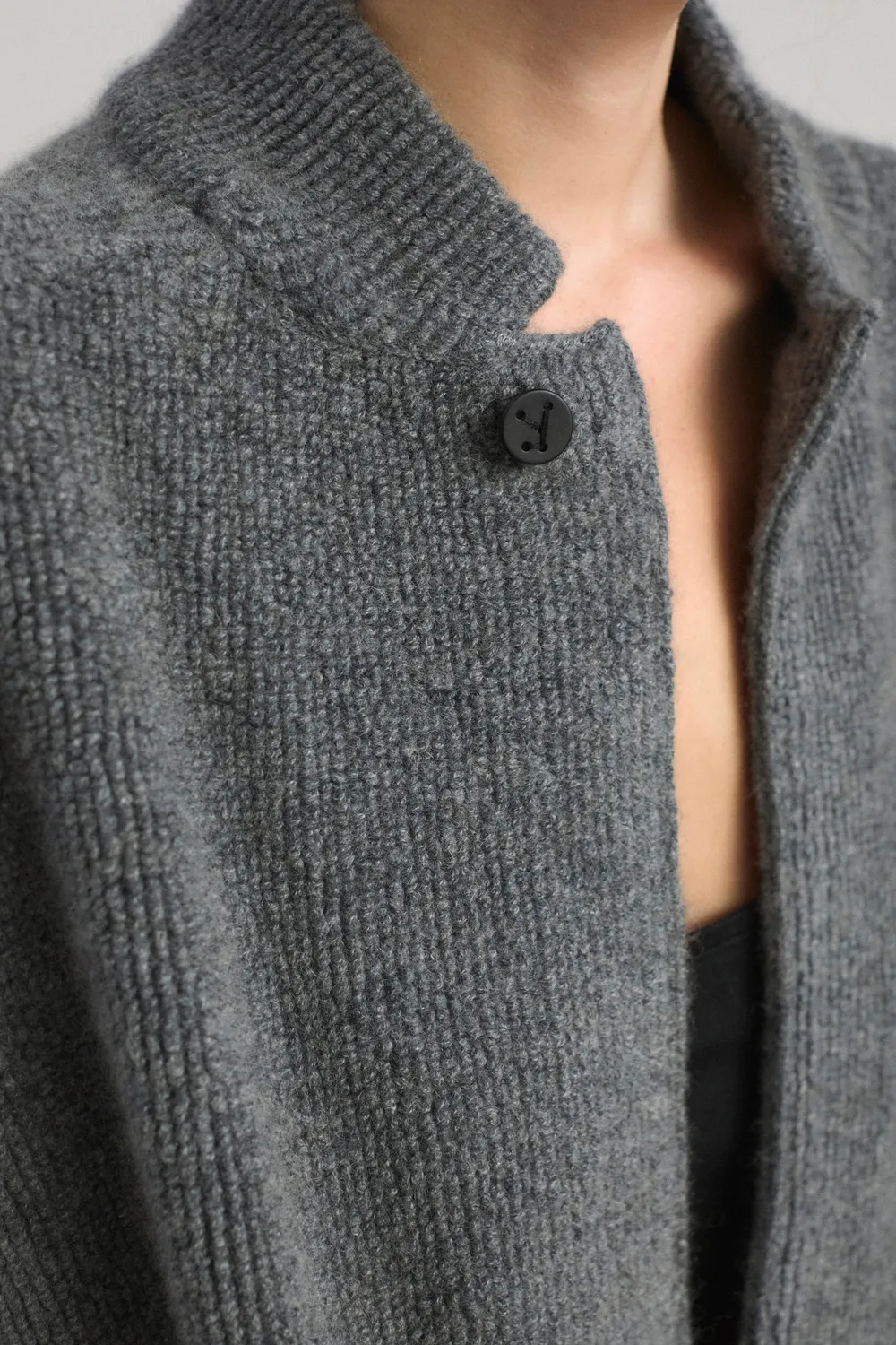 Oyuna Arun Jacke Slate Oversize