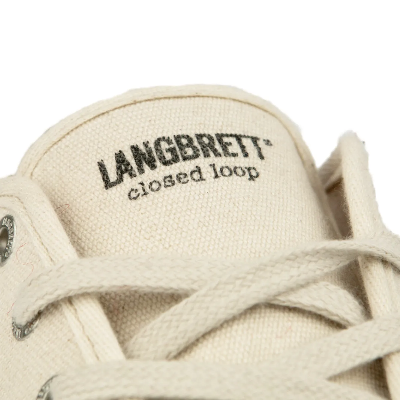 Langbrett SUM Sneaker vegan recycelte Baumwolle leicht