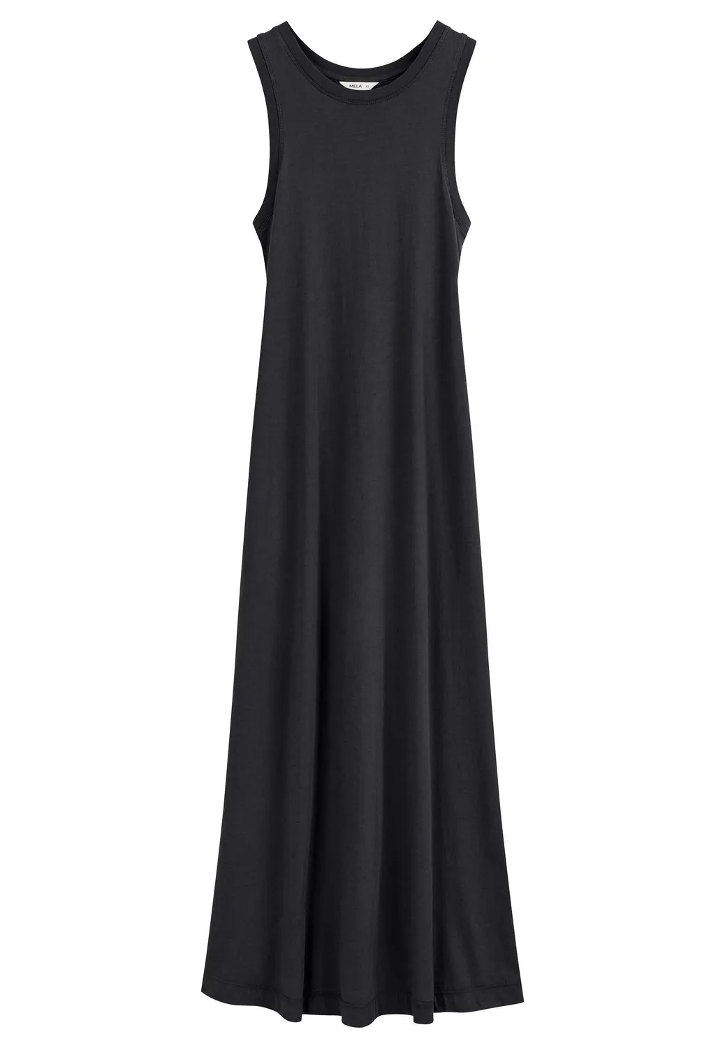 MELA MAHIKA Jersey Maxi Kleid thymian aus Baumwolle