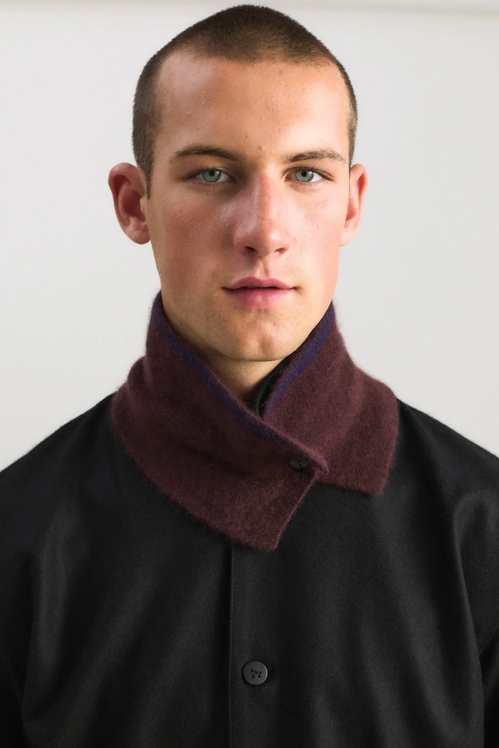 Oyuna Neku Neck Snood Carob Ink Loop