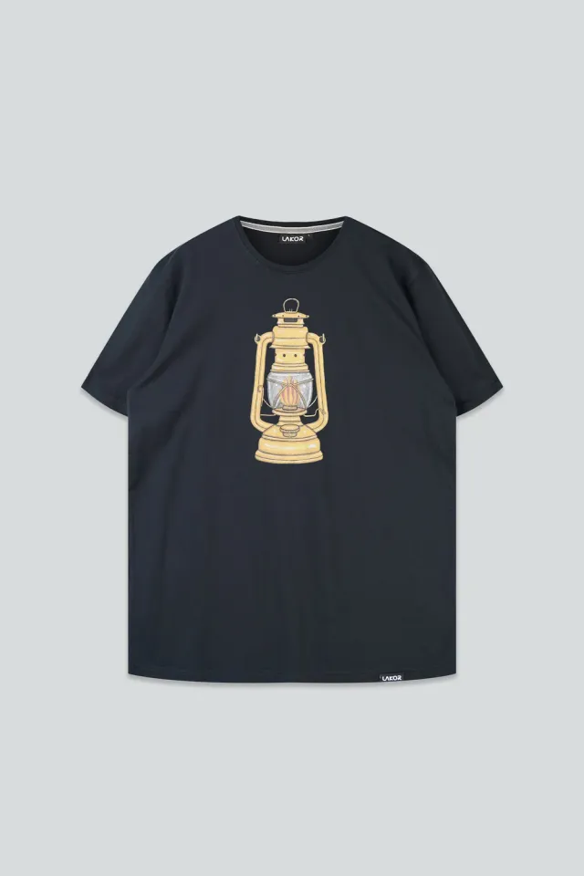 LAKOR Lantern Light T-Shirt Moonless Night Bio