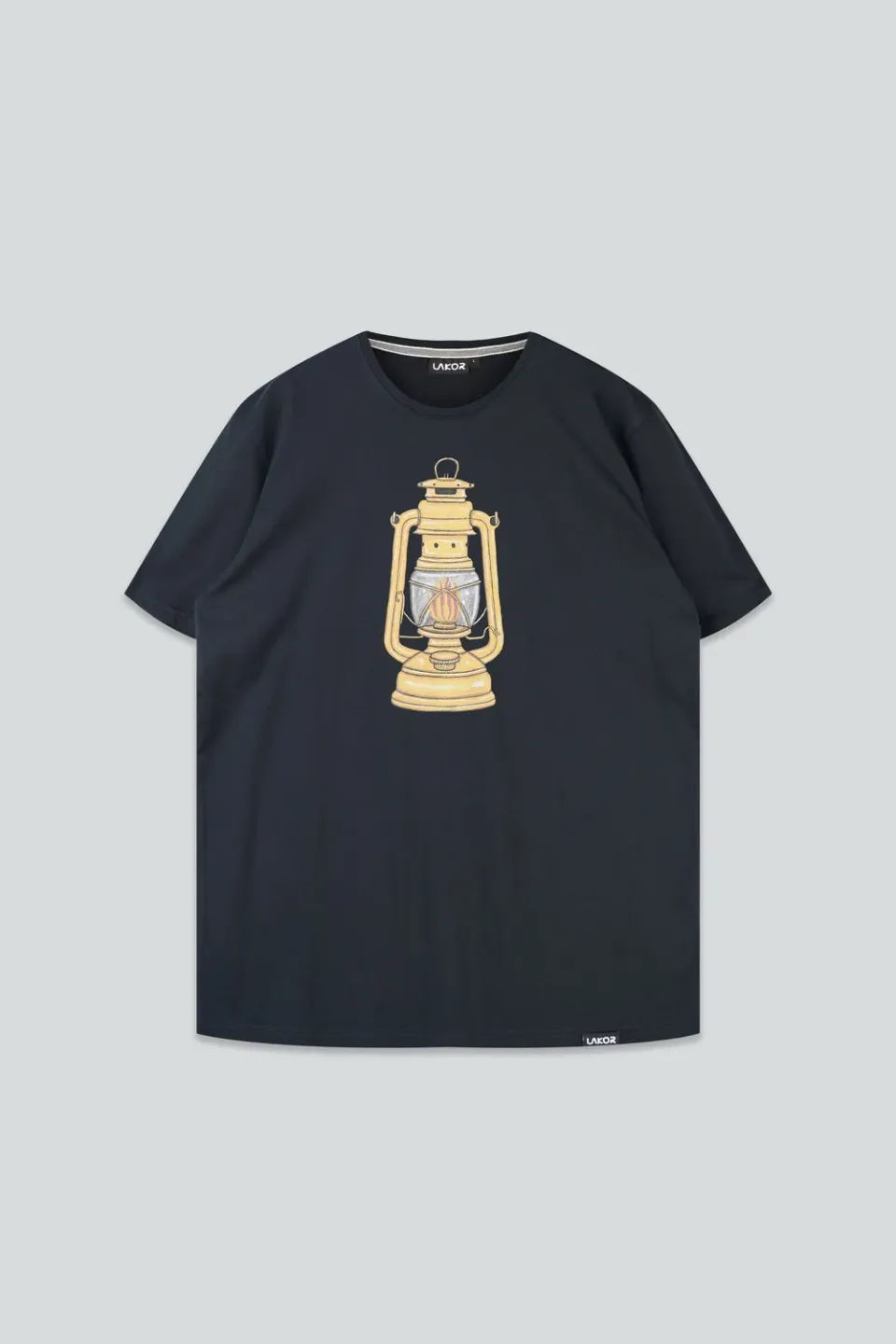 LAKOR Lantern Light T-Shirt Moonless Night Bio