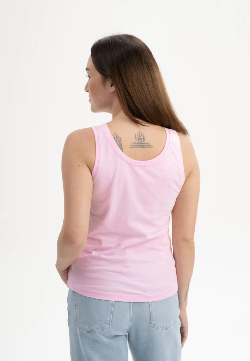MELA Vanita Tanktop thymian Baumwolle