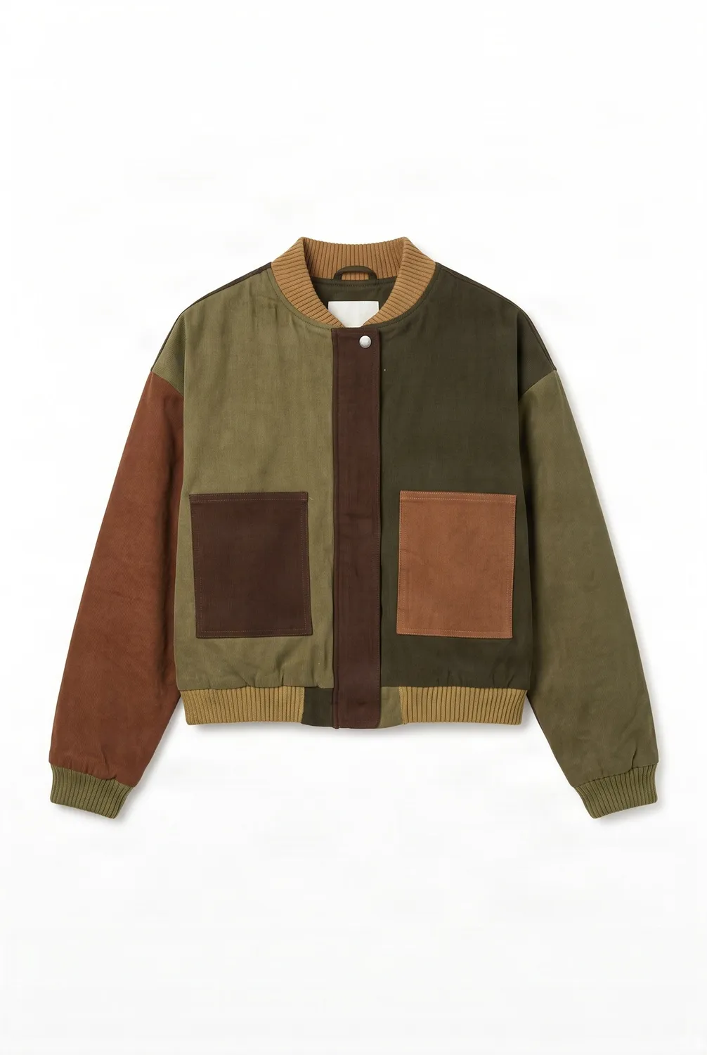 KOMODO MIKI Jacke Damen Patchwork Bio-Stretch