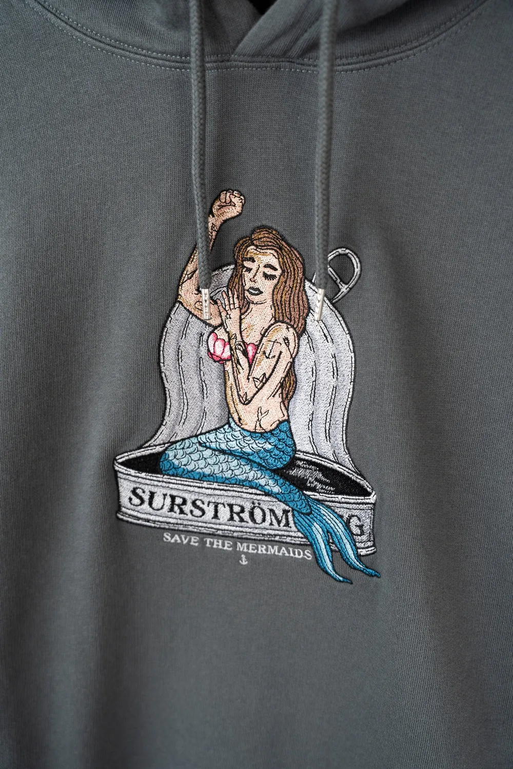 LAKOR Tinned Mermaid Hoodie Urban Chic Bio