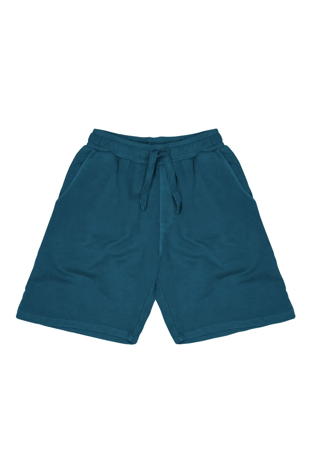 Komodo Flip Shorts Teal Bio-Baumwolle