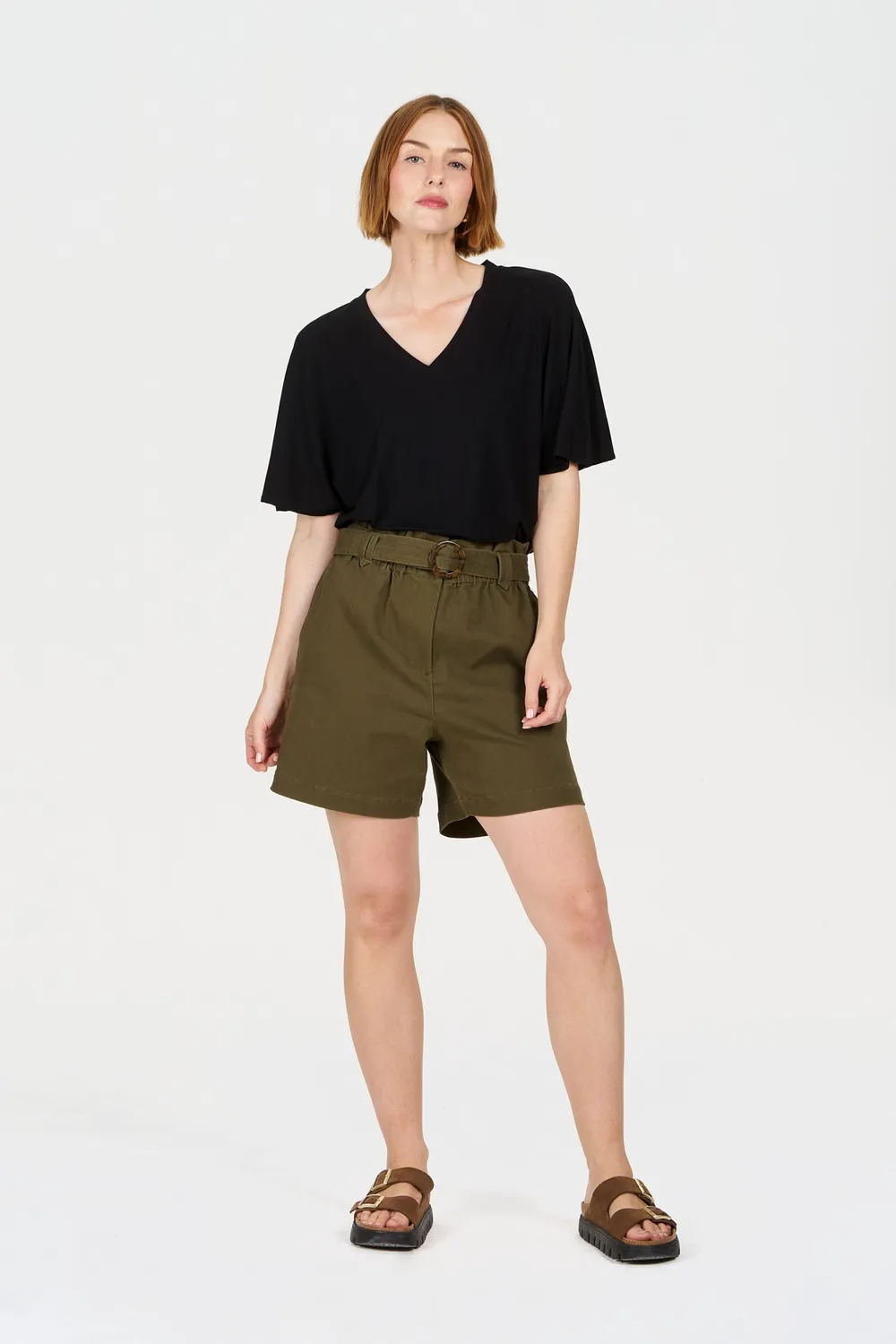 Komodo Dhalia T-Shirt Schwarz Modal EUR 38