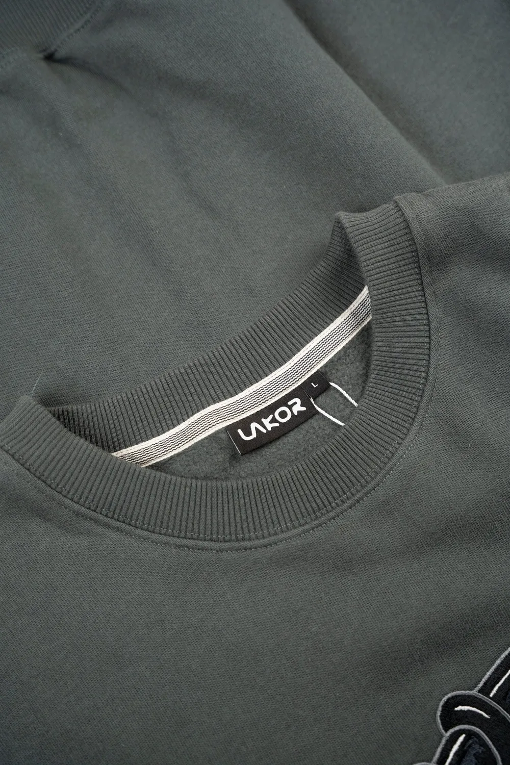 LAKOR Lakridspibe Crewneck Urban Chic Bio-Baumwolle