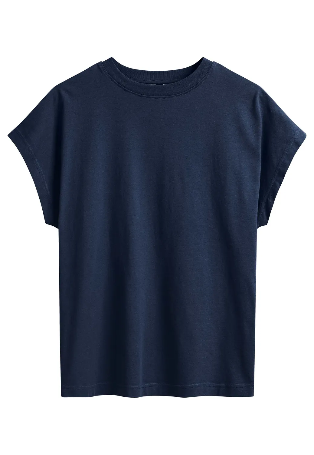 MELA MADHU T-Shirt Fledermaus weiß M Baumwolle